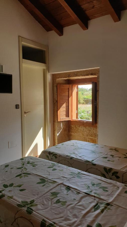 Casa Rural Rectoral Santa Baia Boimorto  Exterior foto