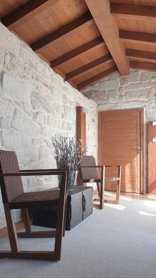 Casa Rural Rectoral Santa Baia Boimorto  Exterior foto