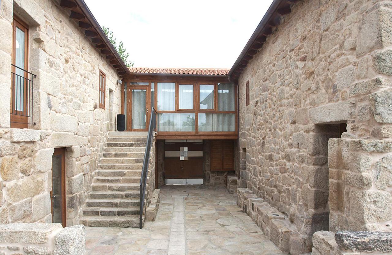Casa Rural Rectoral Santa Baia Boimorto  Exterior foto