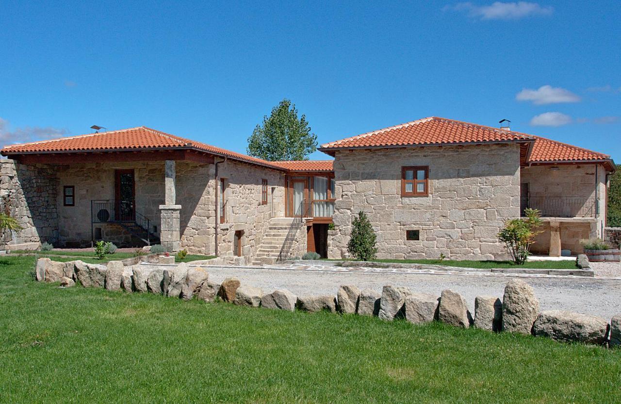 Casa Rural Rectoral Santa Baia Boimorto  Exterior foto