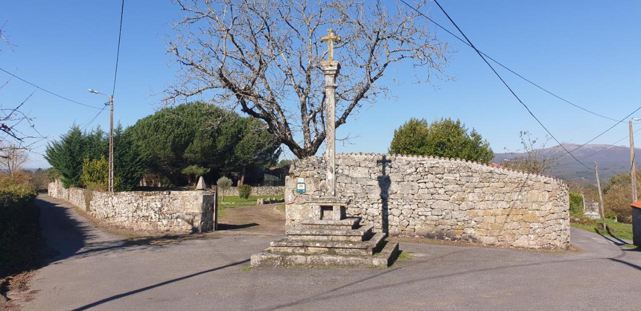 Casa Rural Rectoral Santa Baia Boimorto  Exterior foto