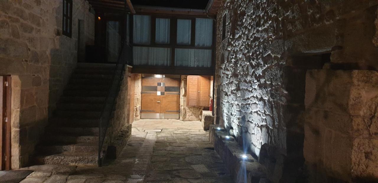Casa Rural Rectoral Santa Baia Boimorto  Exterior foto