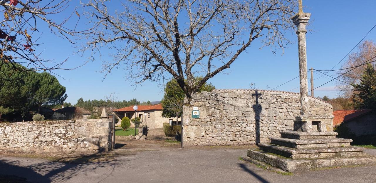 Casa Rural Rectoral Santa Baia Boimorto  Exterior foto