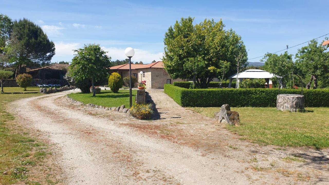 Casa Rural Rectoral Santa Baia Boimorto  Exterior foto