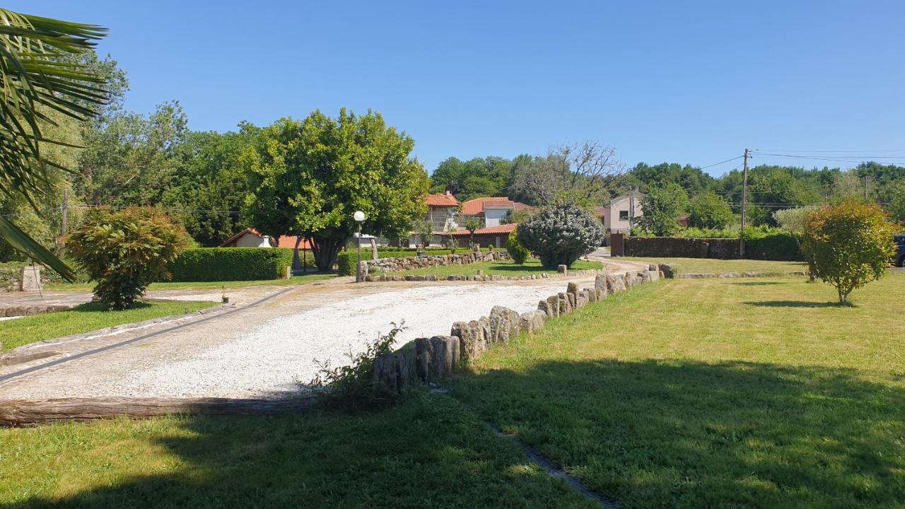 Casa Rural Rectoral Santa Baia Boimorto  Exterior foto