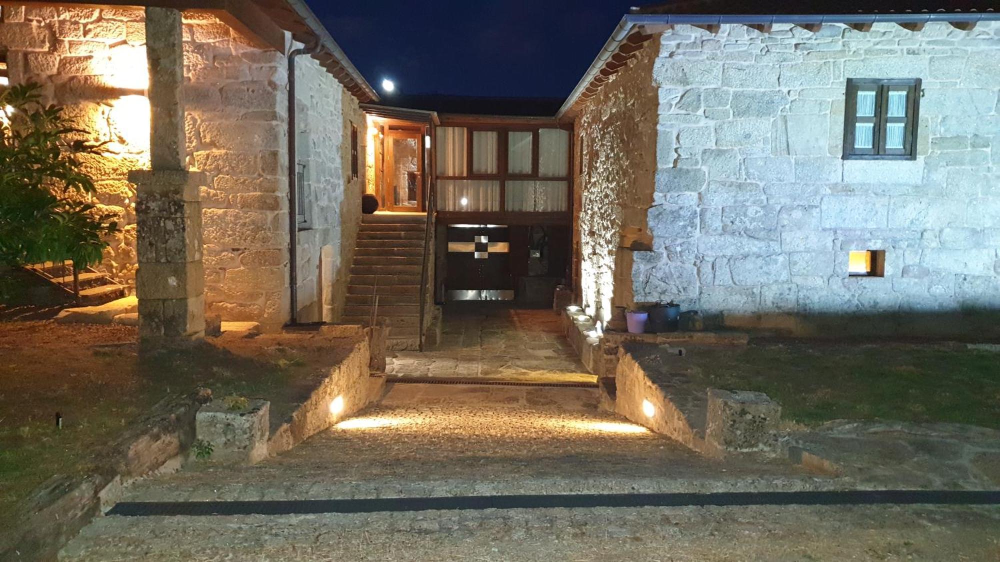 Casa Rural Rectoral Santa Baia Boimorto  Quarto foto