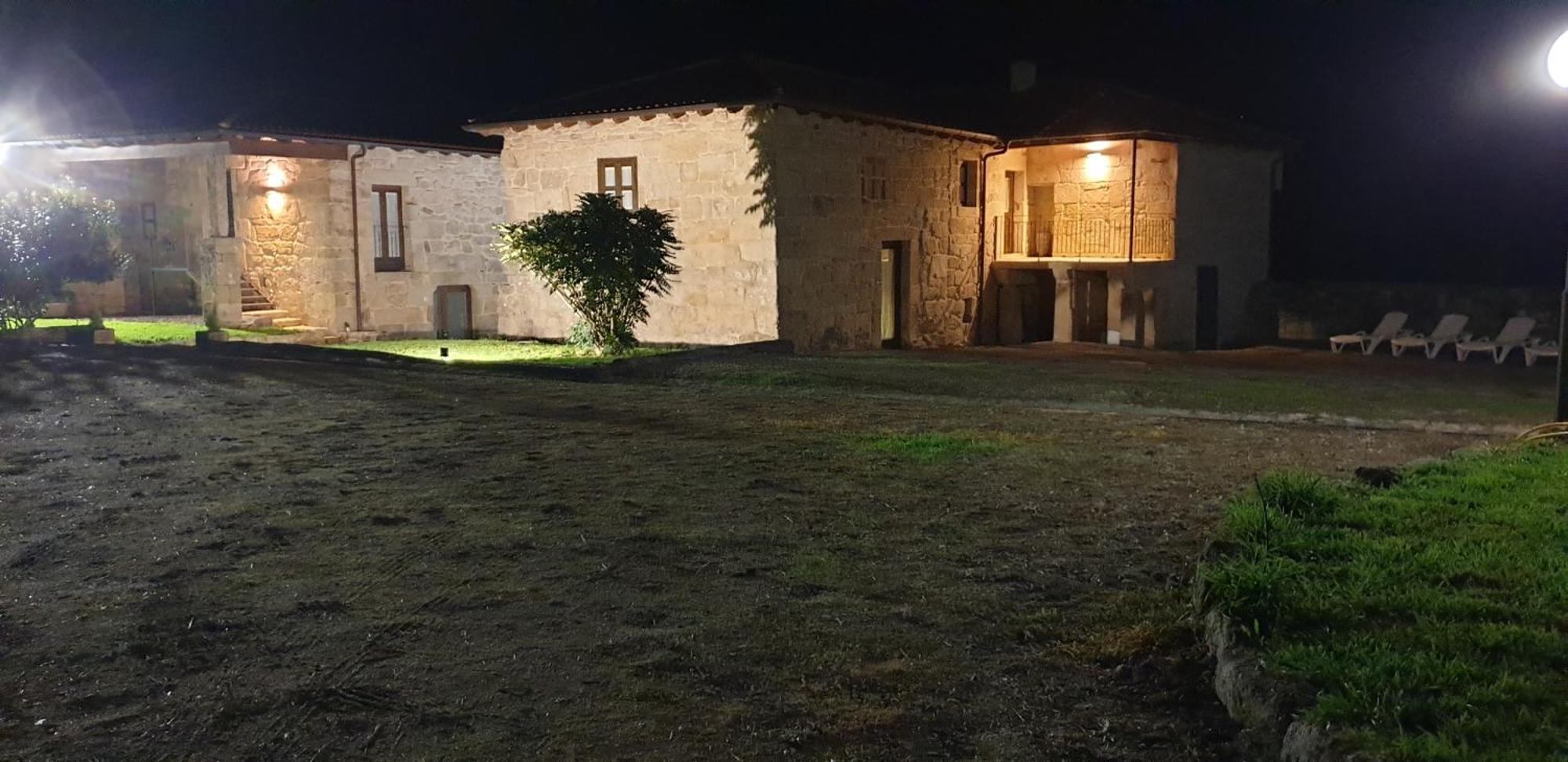 Casa Rural Rectoral Santa Baia Boimorto  Quarto foto